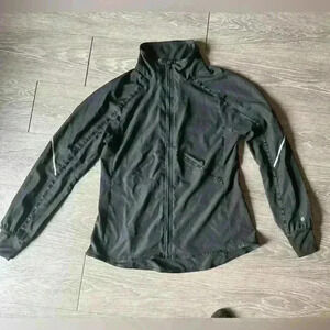 Champion Full Zip Windbreaker/Bomber Jacket size M
Dark Gray Athletic Women's